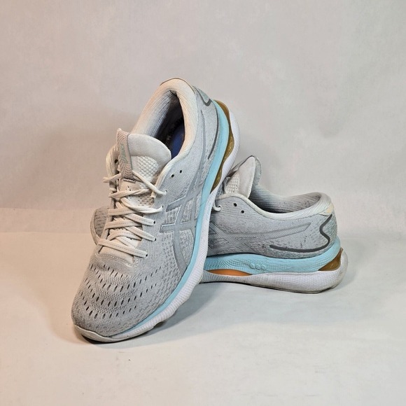 Asics Gel-Nimbus 24 Womens Size 10‎ Running Shoes Athletic Sneakers 1012B201 - Picture 1 of 13